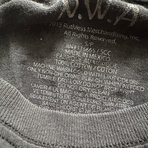 2015 NWA tee - Picture 5 of 5